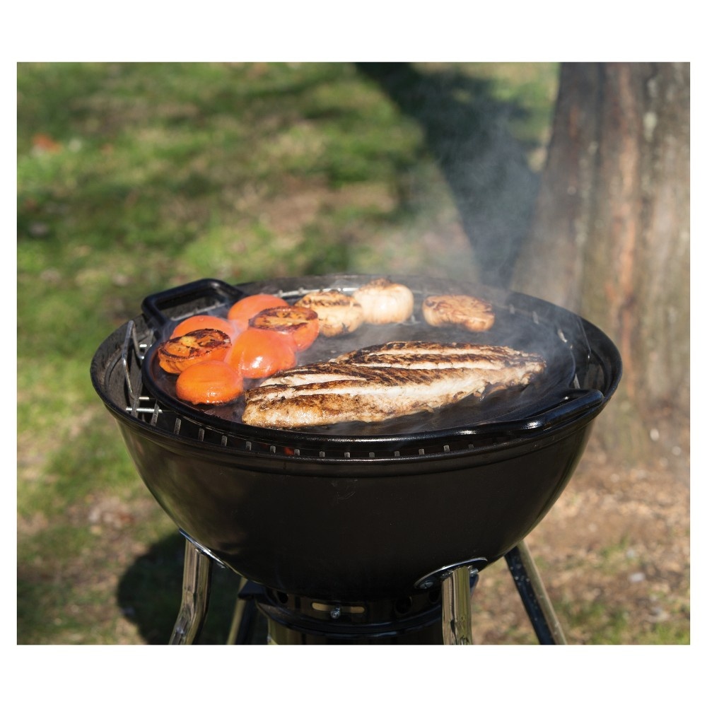 slide 4 of 4, Lodge 14" Cast Iron Pizza Pan Black, 1 ct