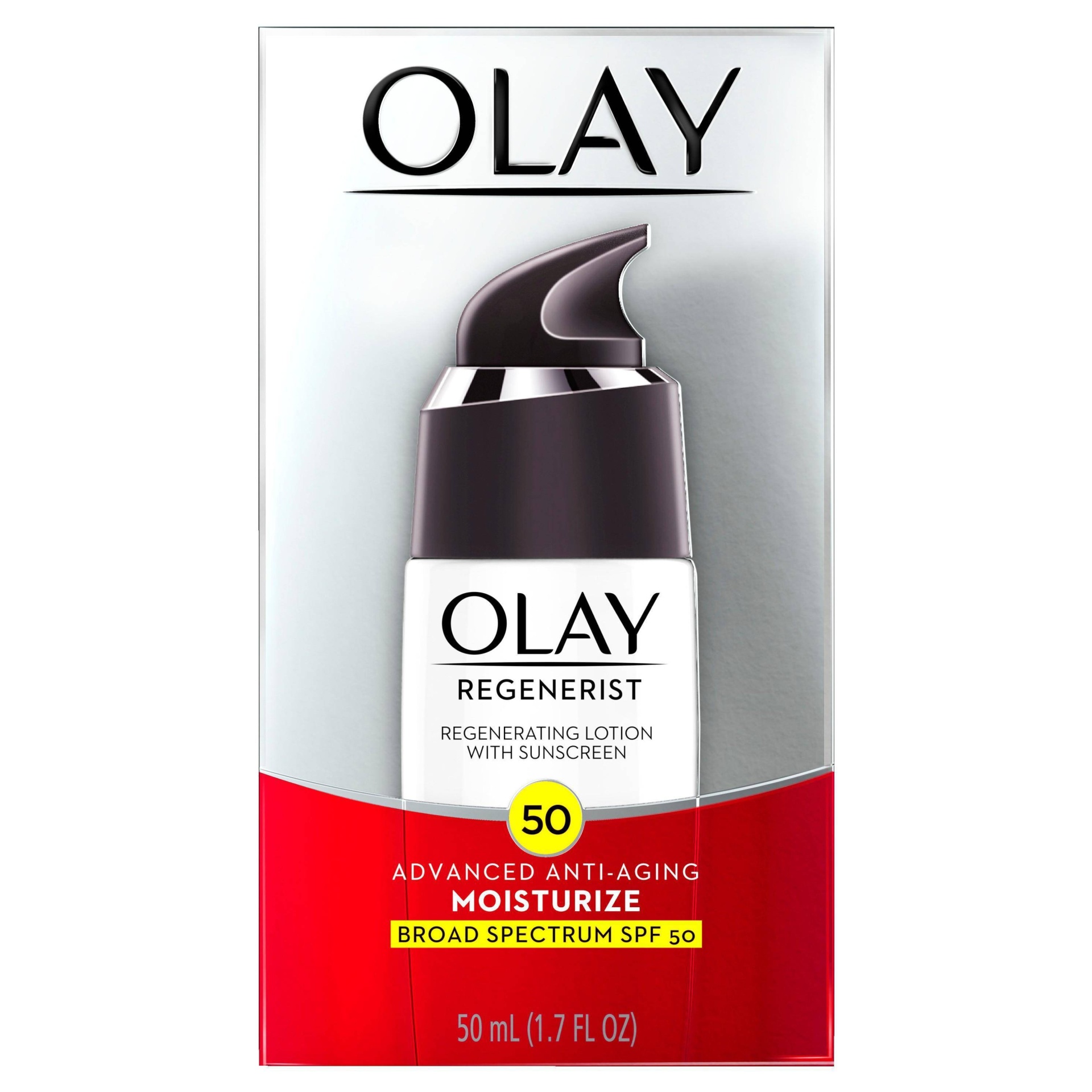 slide 1 of 3, Olay Regenerist Regenerating Lotion - SPF, 50 x 1.7 fl oz