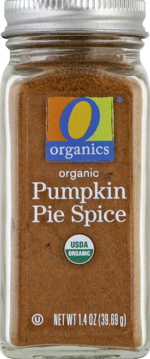 slide 2 of 2, O Organics Organic Pumpkin Pie Spice, 