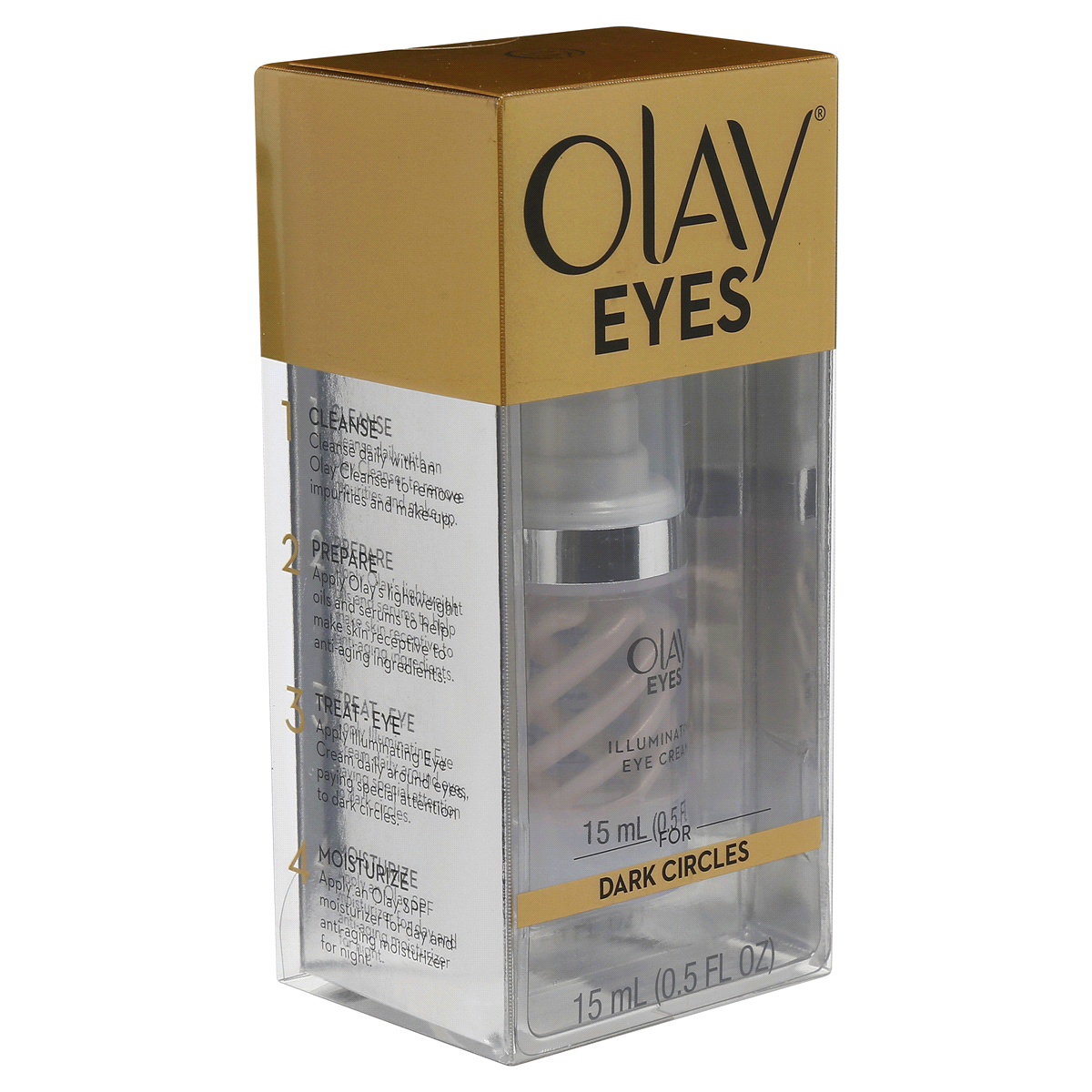 slide 2 of 7, Olay Eyes Illuminating Eye Cream, 15 ml