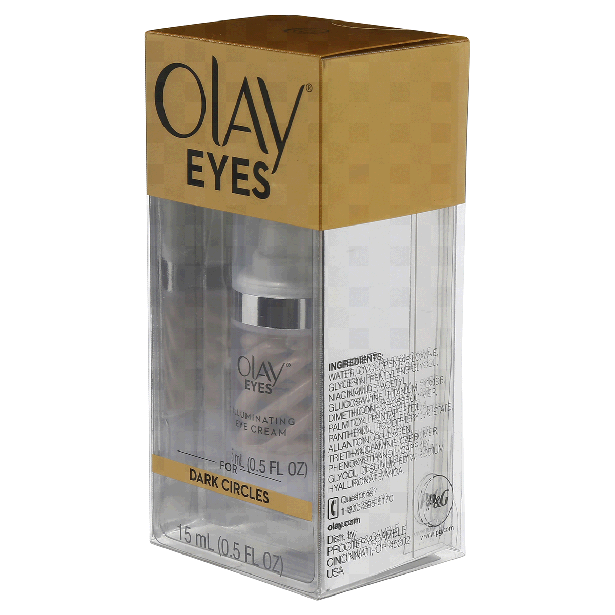 Olay eyes store illuminating eye cream