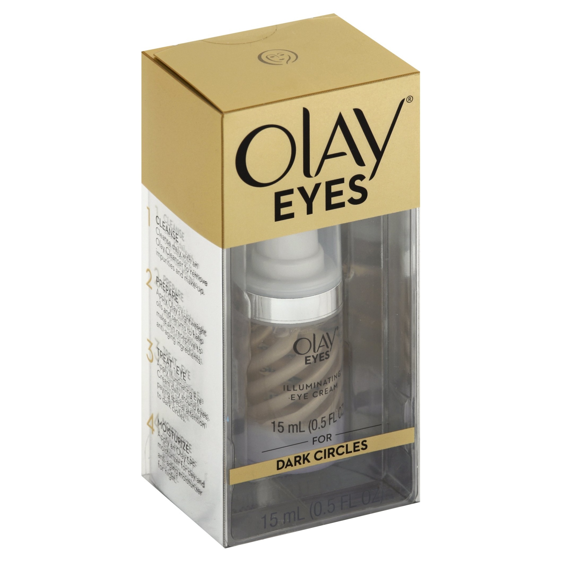 slide 1 of 7, Olay Eyes Illuminating Eye Cream, 15 ml