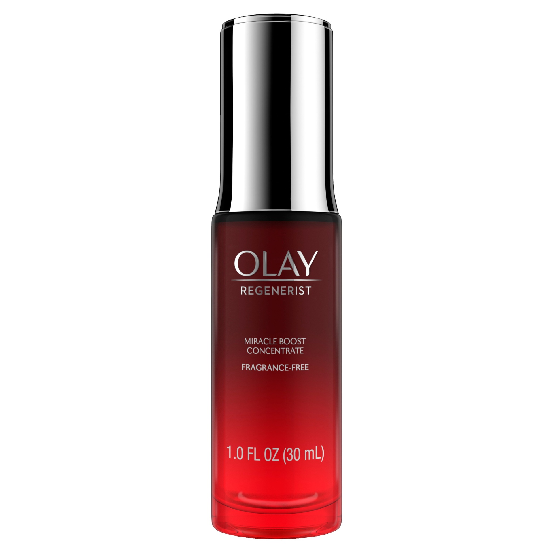 slide 1 of 5, Olay Regenerist Miracle Boost Concentrate, Face Booster, 1 oz