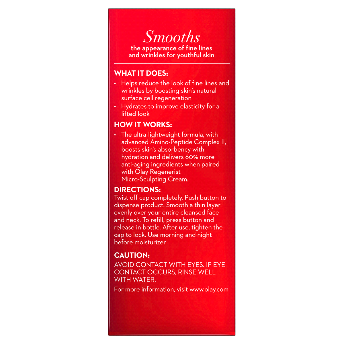 slide 3 of 5, Olay Regenerist Miracle Boost Concentrate, Face Booster, 1 oz