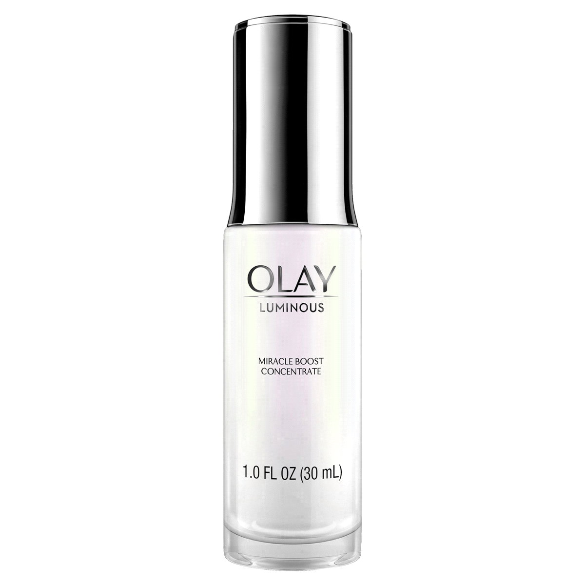 slide 2 of 5, Olay Luminous Miracle Boost Concentrate, 1 oz