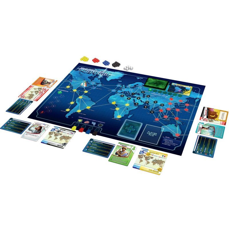 slide 6 of 9, Asmodee Pandemic Board Game, 1 ct