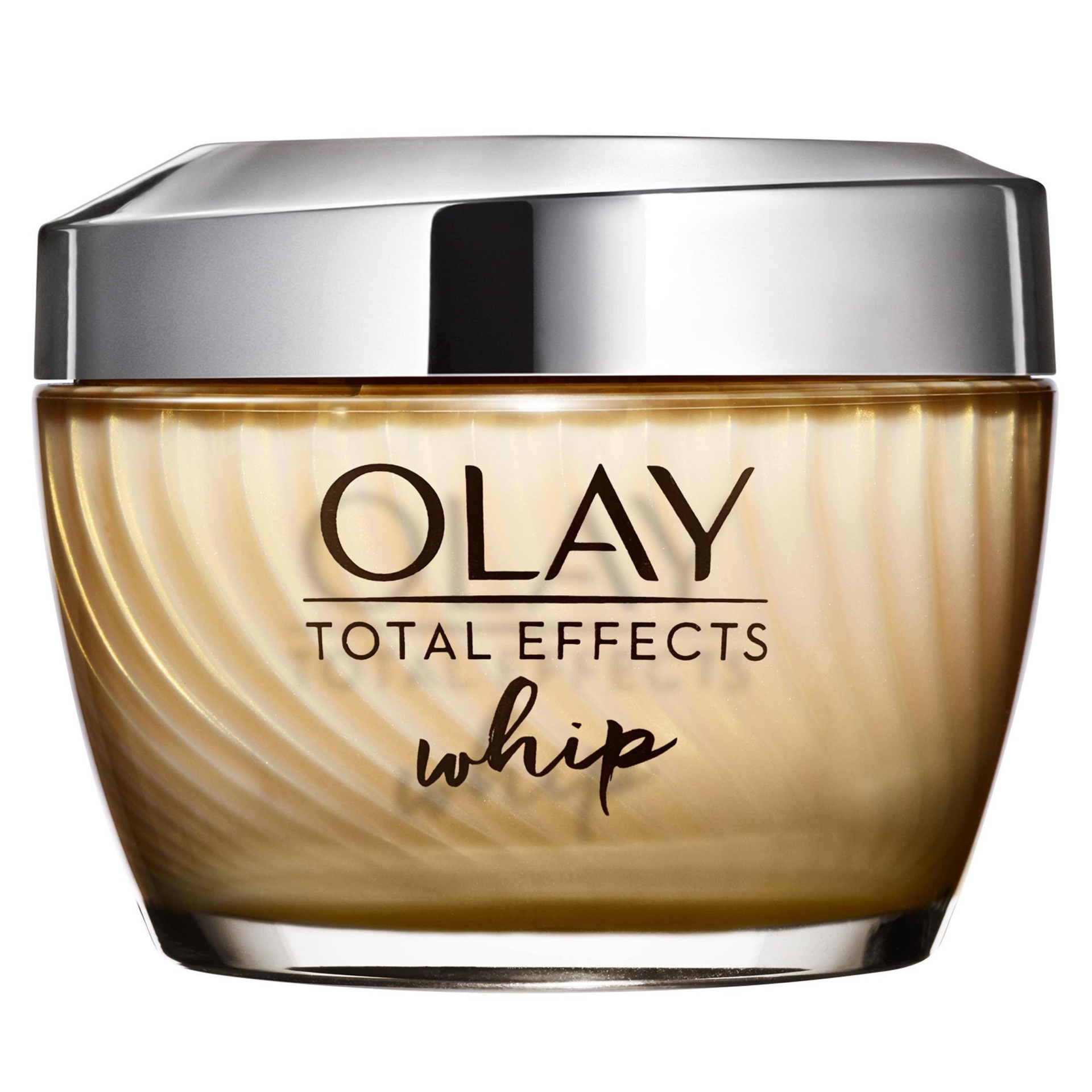 slide 1 of 2, Olay Total Effects Whip Facial Moisturizer, 1.7 oz