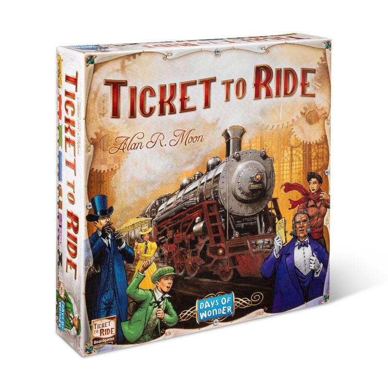 slide 1 of 6, Days of Wonder Ticket To Ride Board Game, 1 ct