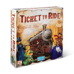Days of Wonder Ticket To Ride Board Game