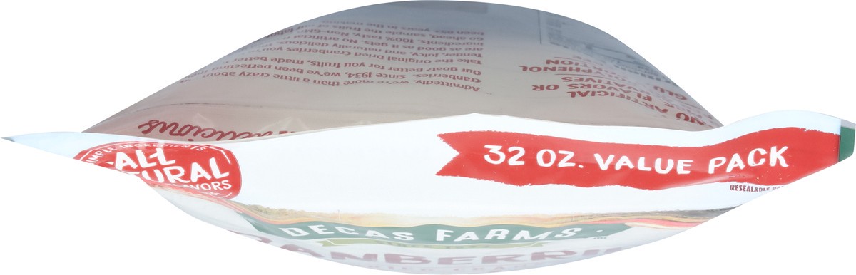 slide 9 of 13, Decas Farms Value Pack Premium Original Dried Cranberries 32 oz, 32 oz