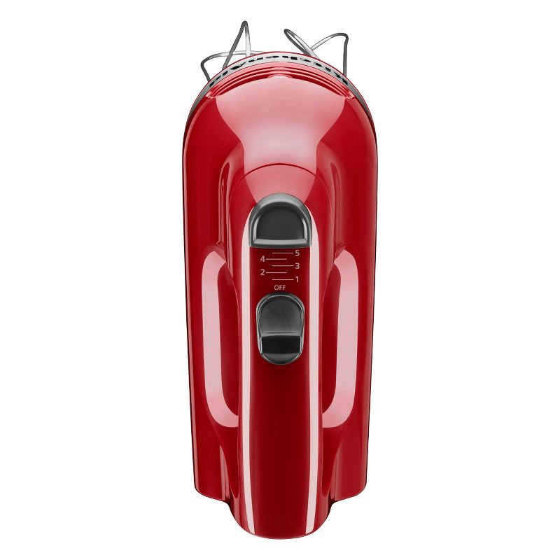 slide 3 of 4, KitchenAid Ultra Power 5-Speed Hand Mixer - KHM512 - Empire Red, 1 ct