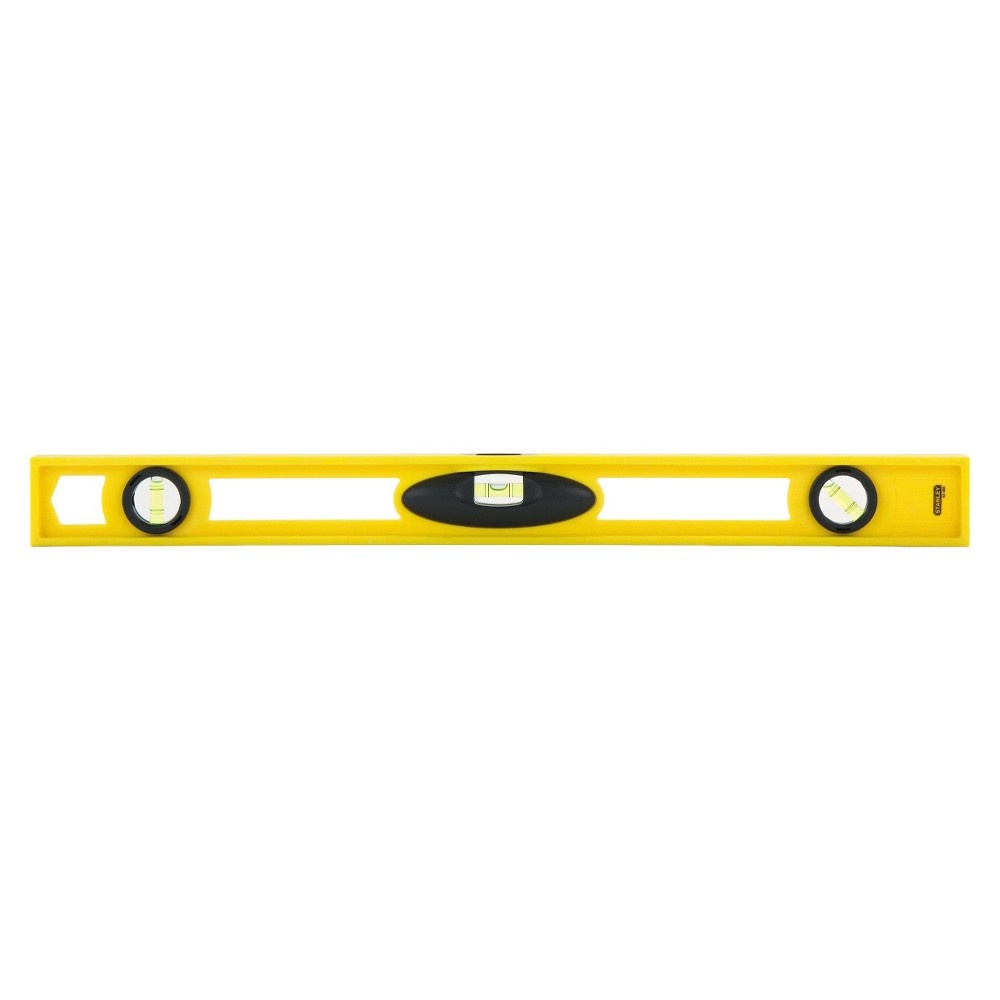 slide 2 of 2, STANLEY 24"" High Impact ABS I-Beam Level - 42-468, 1 ct