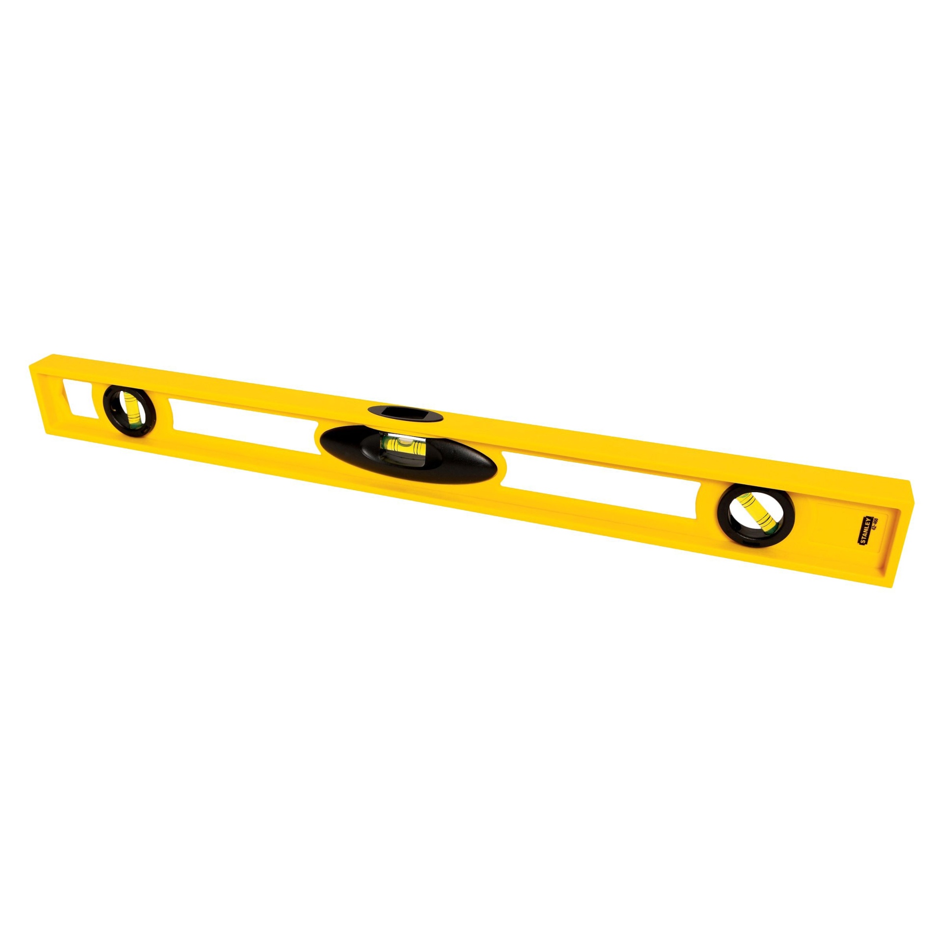 slide 1 of 2, STANLEY 24"" High Impact ABS I-Beam Level - 42-468, 1 ct