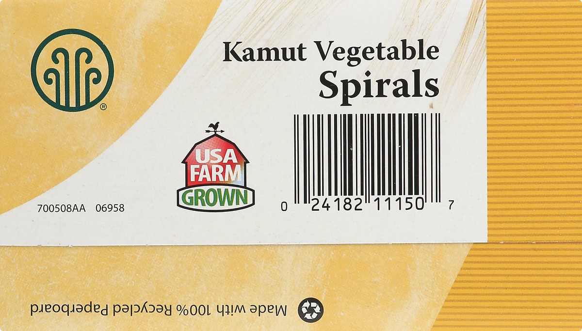 slide 4 of 9, Eden Foods Organic Vegetable Spirals Pasta 12 oz, 12 oz