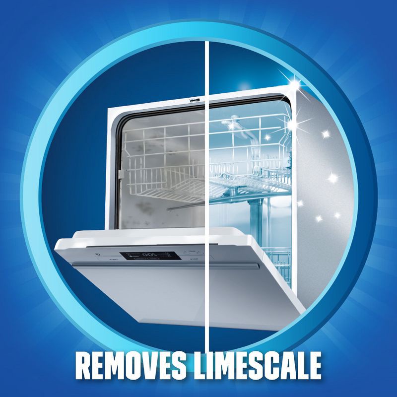 slide 5 of 7, Finish Fight Grease and Limescale Liquid Dishwasher Hygienic Cleaner - 8.45 fl oz, 8.45 fl oz