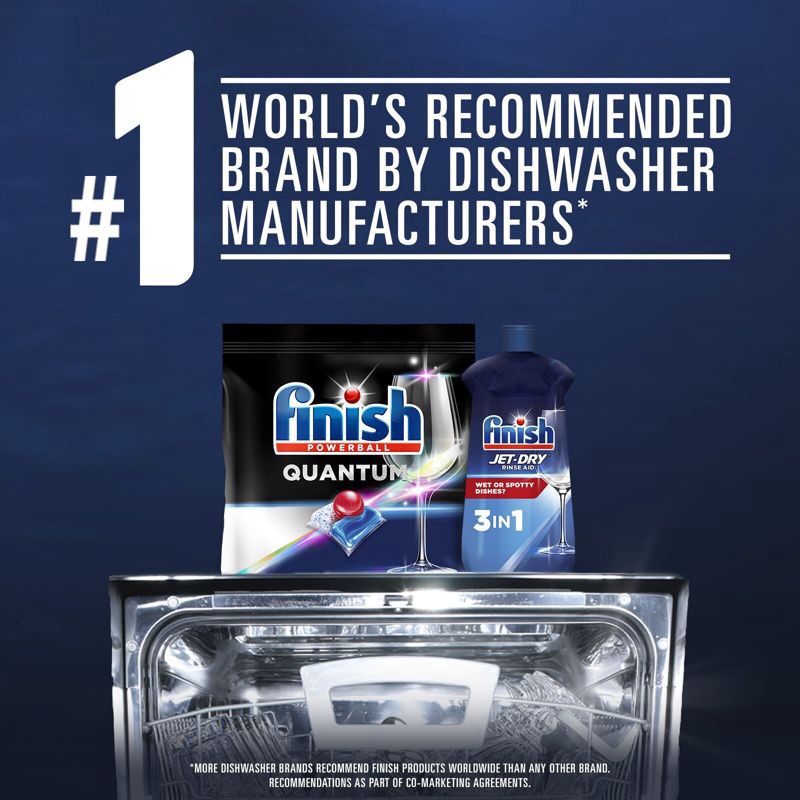 slide 3 of 5, Finish Jet-Dry Rinse Aid, Dishwasher Rinse & Drying Agent - 8.45 fl oz, 8.45 fl oz