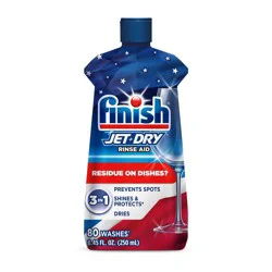 Finish Jet-Dry Rinse Aid, Dishwasher Rinse & Drying Agent - 8.45 fl oz