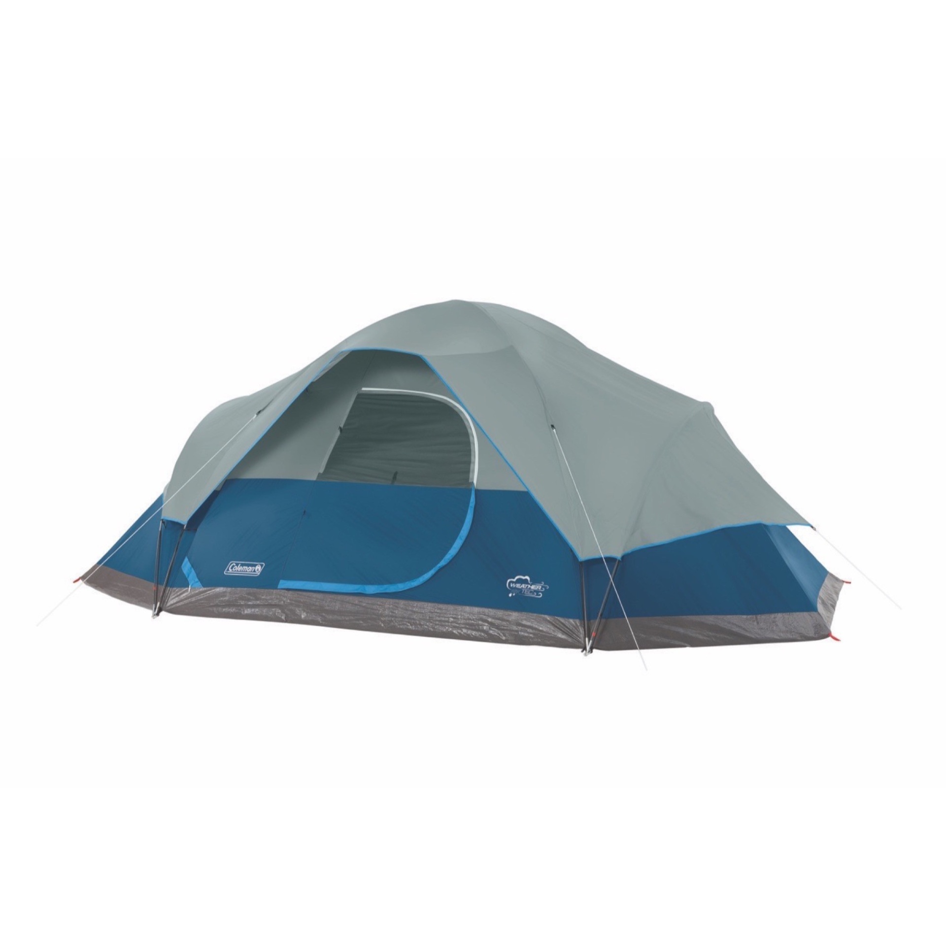 slide 1 of 1, Coleman Oasis 8-Person Dome Tent - Blue, 1 ct