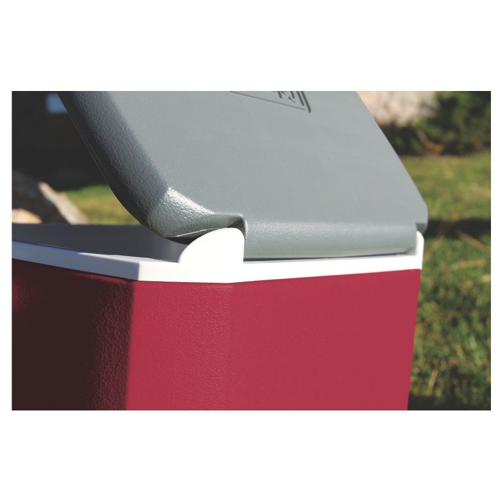 slide 2 of 6, Coleman C-Tec Excursion Cooler - Red, 16 qt