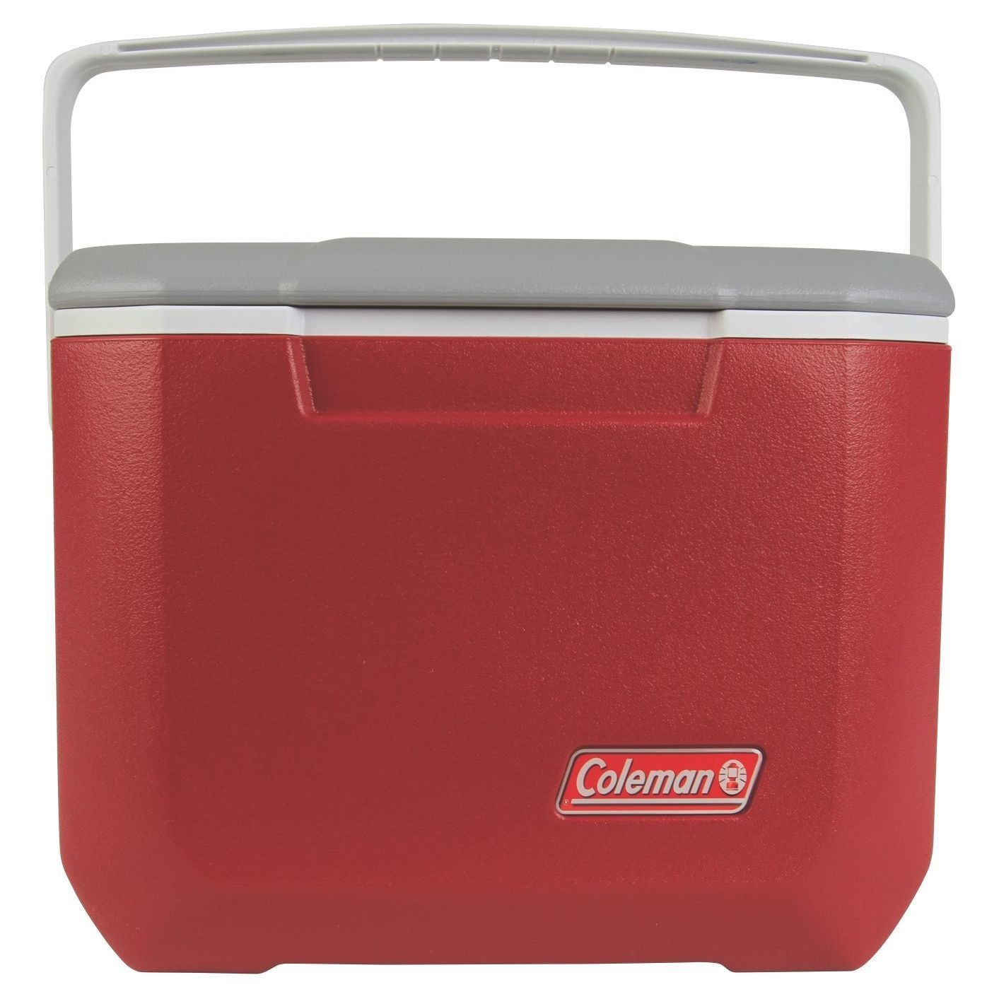 slide 1 of 6, Coleman C-Tec Excursion Cooler - Red, 16 qt