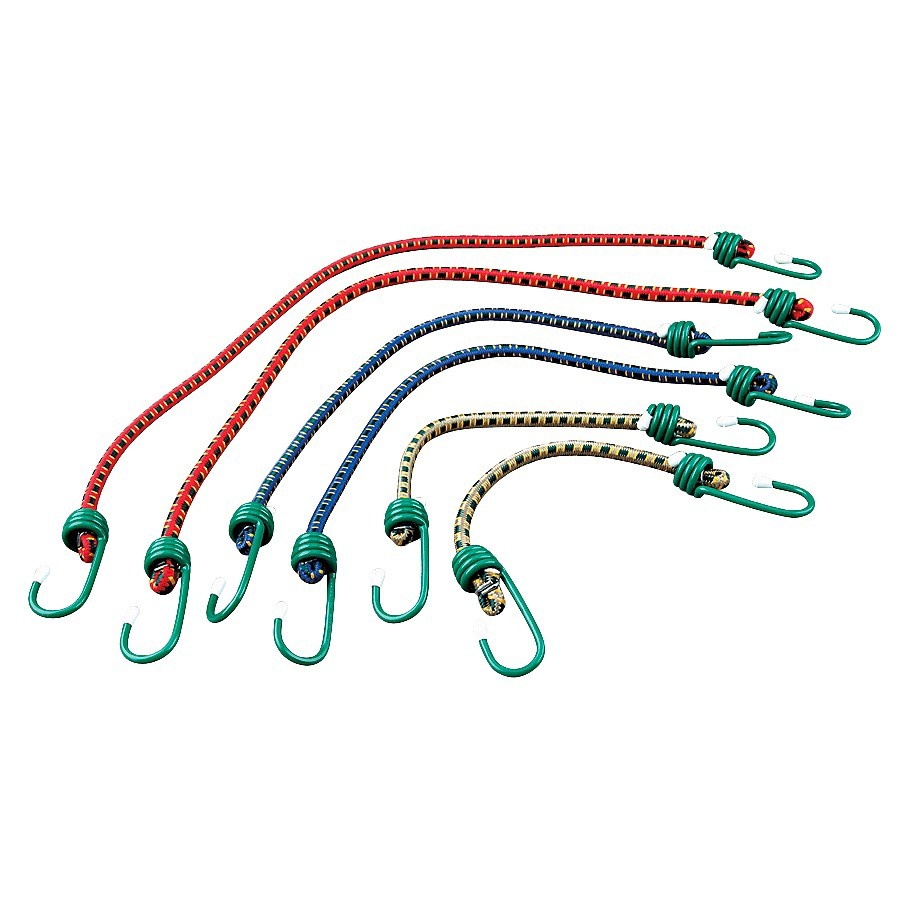 slide 1 of 3, Coleman 20" Stretch Cords 6pk, 6 ct