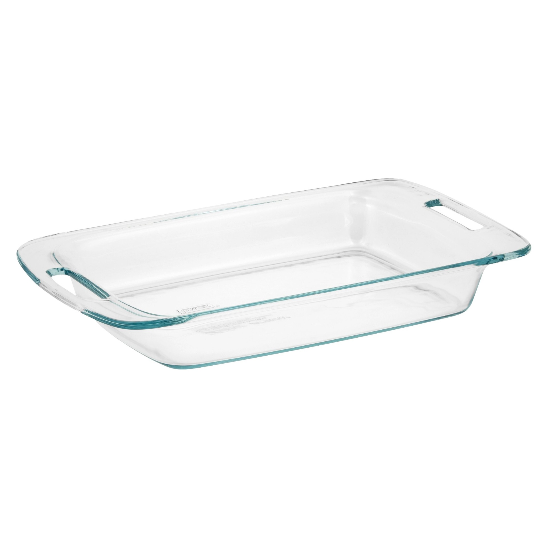 slide 1 of 6, Pyrex 3qt Oblong Glass Baking Dish, 3 qt