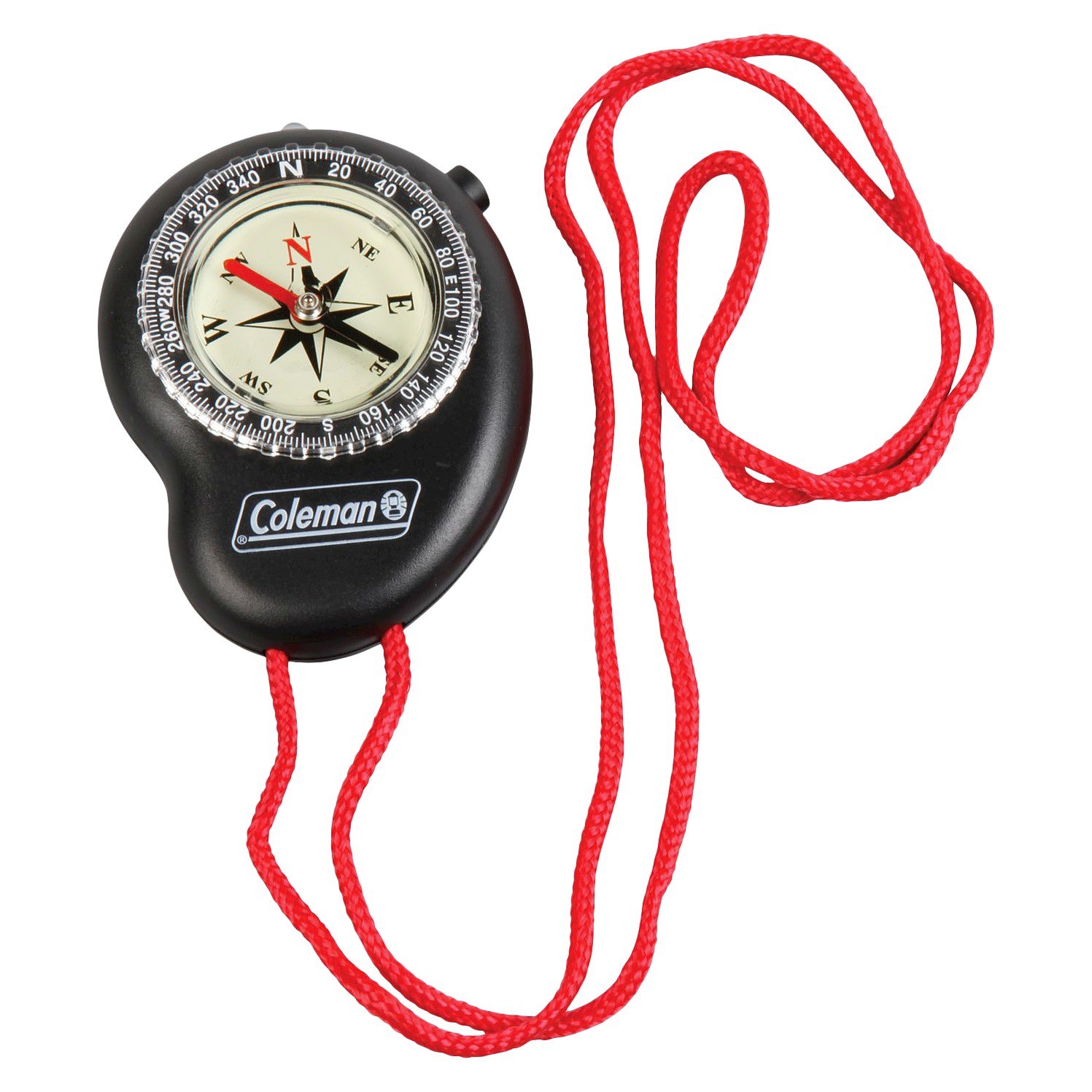 slide 1 of 2, Coleman Compass with LED Light, 1 ct