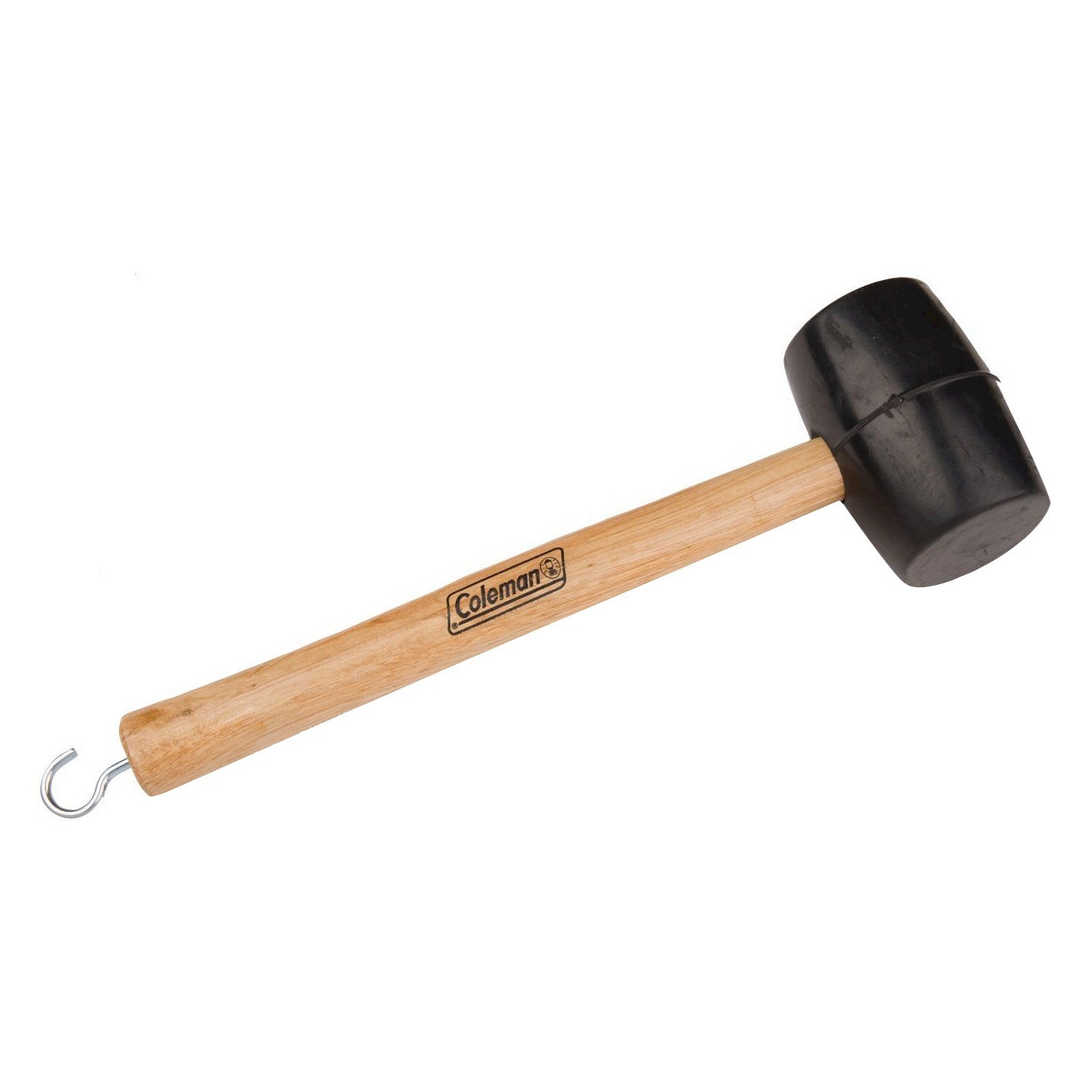 slide 1 of 1, Coleman Rubber Mallet with Hook, 1 ct