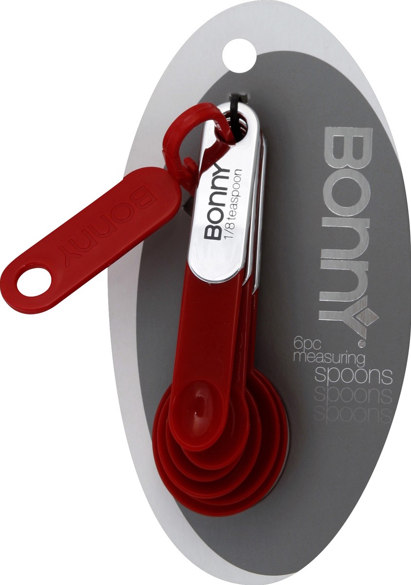 slide 2 of 2, Bonny Measuring Spoons, 1 ct