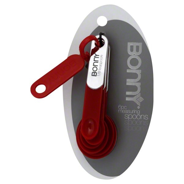 slide 1 of 1, Bonny Measuring Spoons, 1 ct