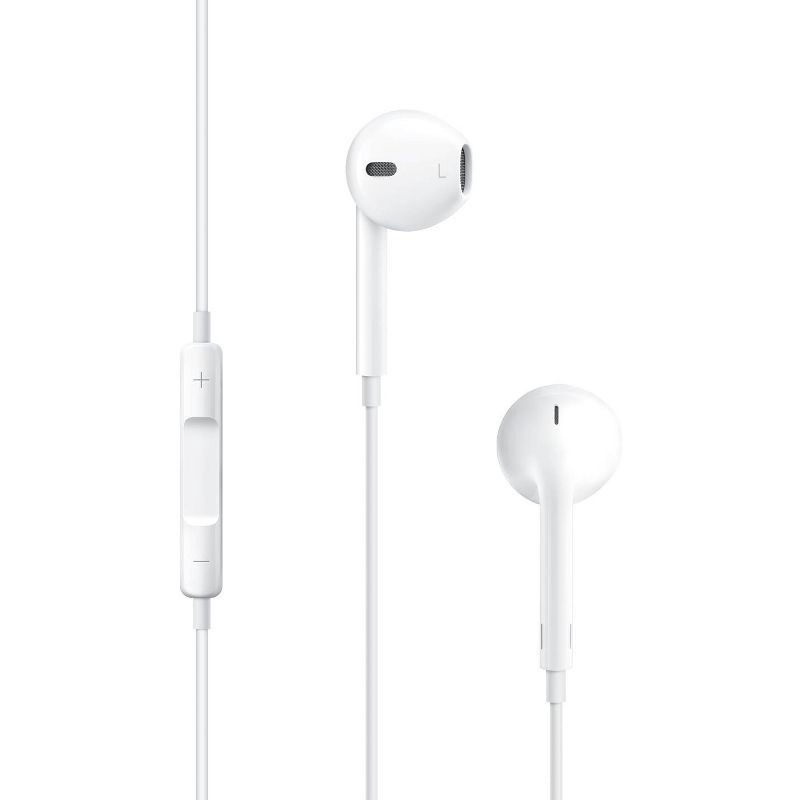 slide 2 of 3, Apple Wired EarPods with Remote and Mic, 1 ct