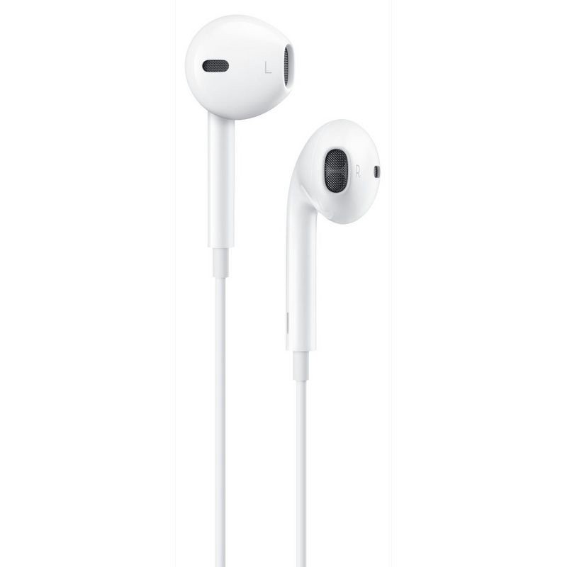 slide 1 of 3, Apple Wired EarPods with Remote and Mic, 1 ct