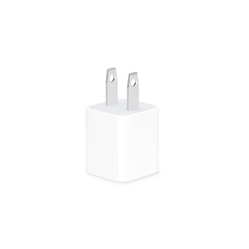 slide 1 of 3, Apple 5W USB Power Adapter, 1 ct