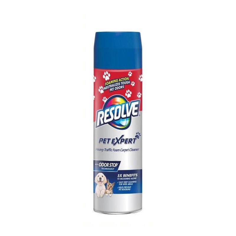 slide 1 of 9, Resolve Clean & Fresh Pet Carpet Foam - 22oz, 22 oz