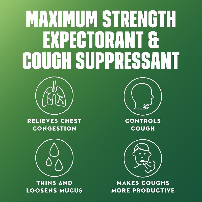 slide 4 of 12, Mucinex DM Max Strength 12 Hour Cough Medicine - Tablets - 14ct, 14 ct