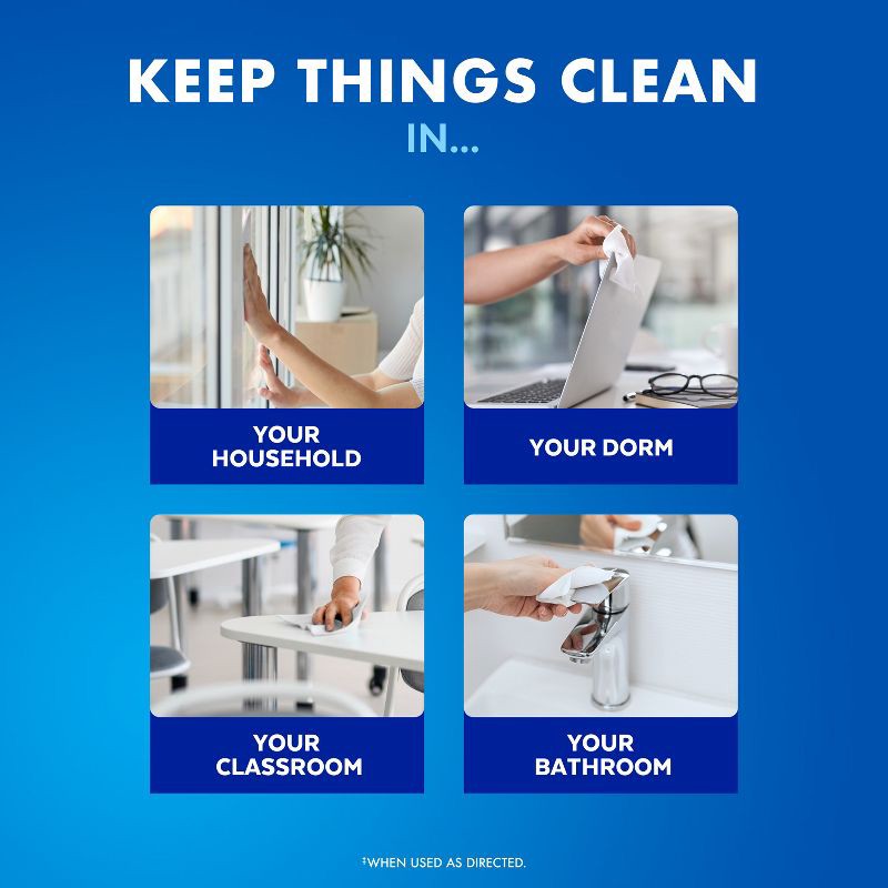 slide 4 of 11, Lysol Lemon and Lime Blossom Disinfecting Wipes- 80ct, 80 ct