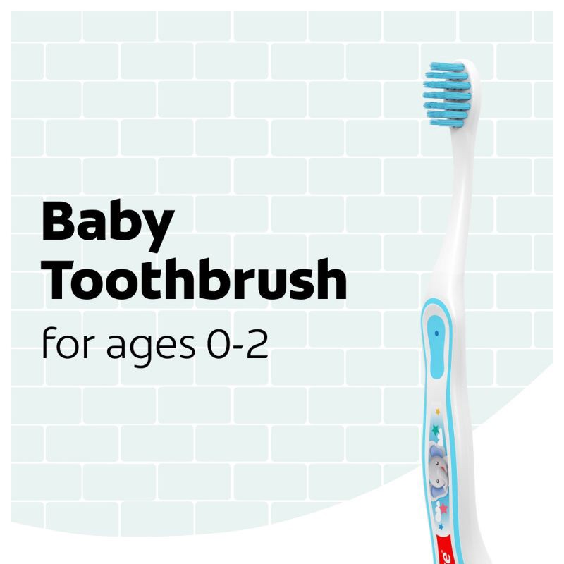 slide 4 of 7, Colgate My First Baby and Toddler Toothbrush Extra Soft - 2ct, 2 ct