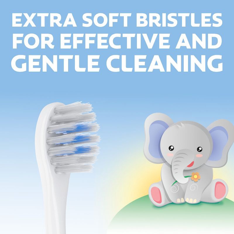 slide 6 of 10, Colgate My First Baby and Toddler Toothbrush Extra Soft - 2ct, 2 ct