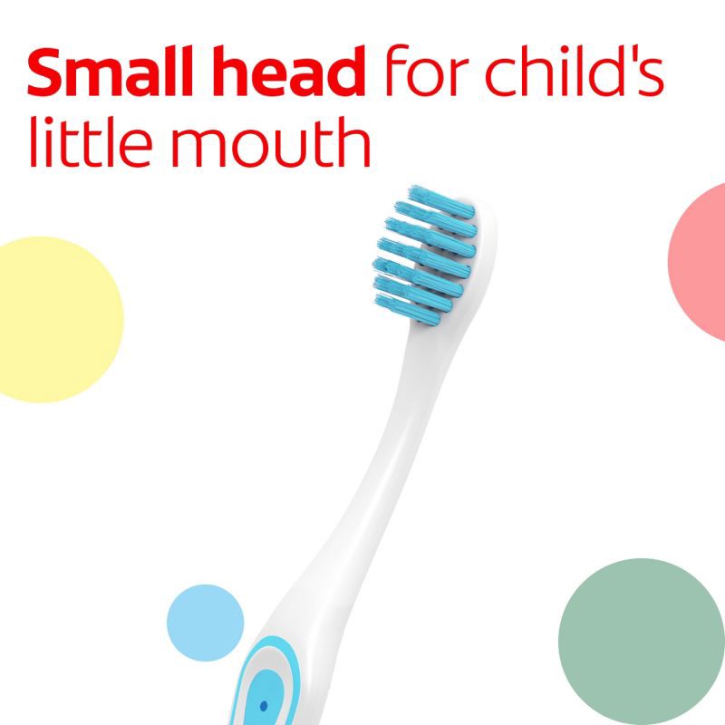 slide 6 of 7, Colgate My First Baby and Toddler Toothbrush Extra Soft - 2ct, 2 ct