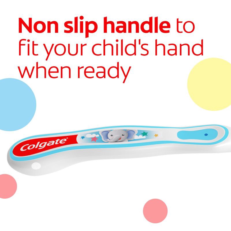 slide 7 of 8, Colgate My First Baby and Toddler Toothbrush Extra Soft - 2ct, 2 ct