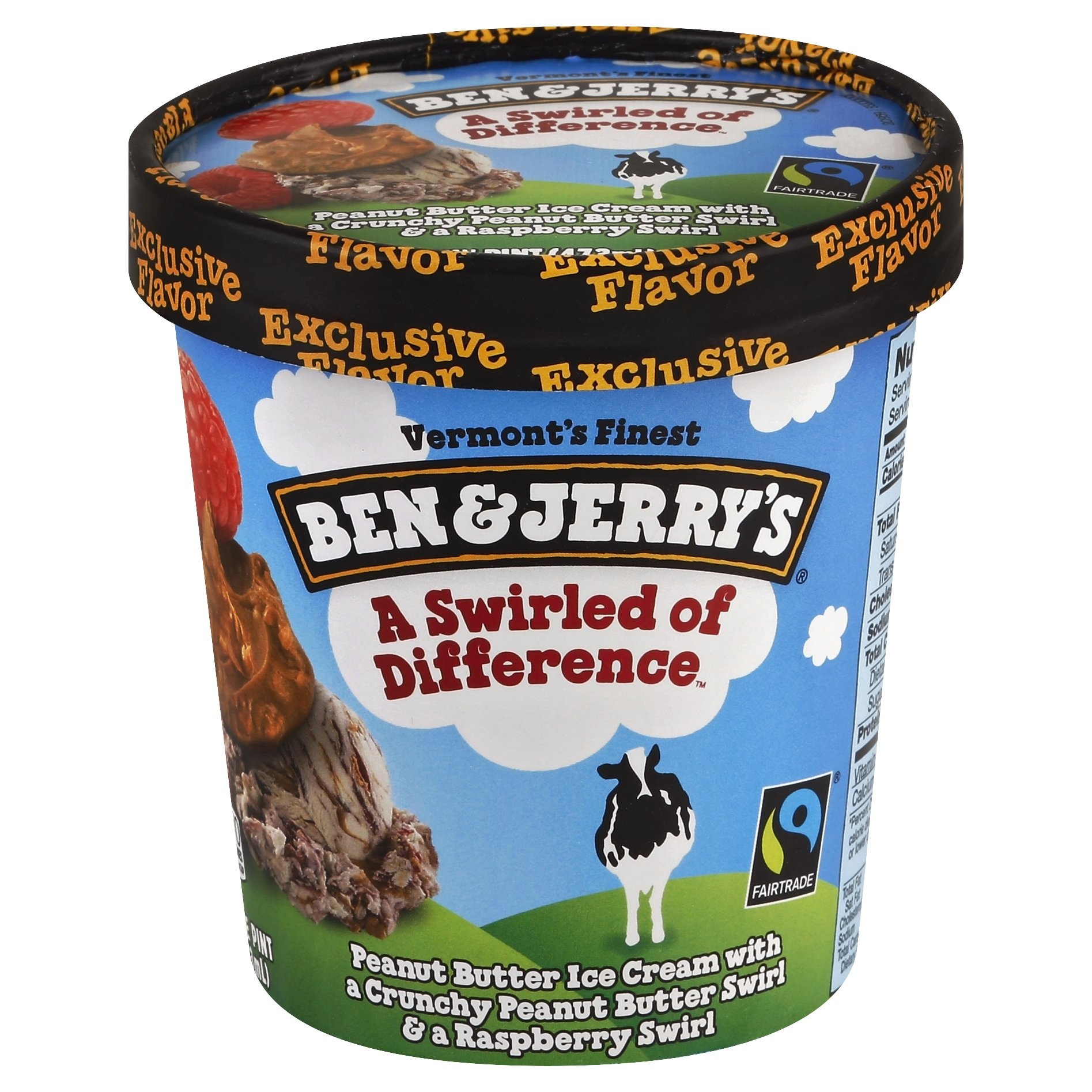 slide 1 of 6, Ben & Jerry's A Swirled Of Difference Ice Cream, 16 oz