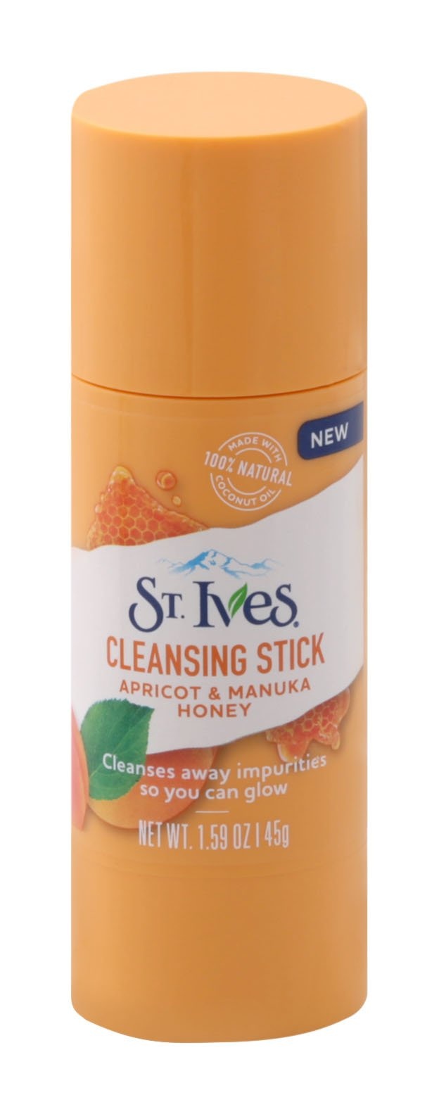 slide 1 of 2, St. Ives Glow Apricot & Manuka Honey Cleansing Stick, 1.59 oz