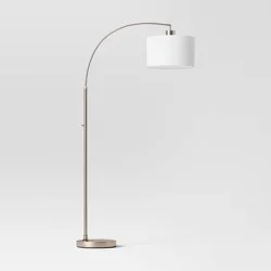 Arc Floor Lamp Silver - Project 62