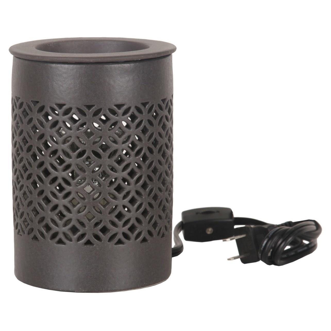 slide 1 of 1, Home Scents by Chesapeake Bay Candle Electric Wax Melt Warmer - Black, 1 ct