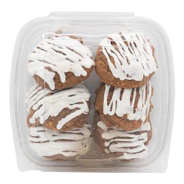 slide 1 of 1, Pumpkin Drop Cookies 6Ct, 7 oz