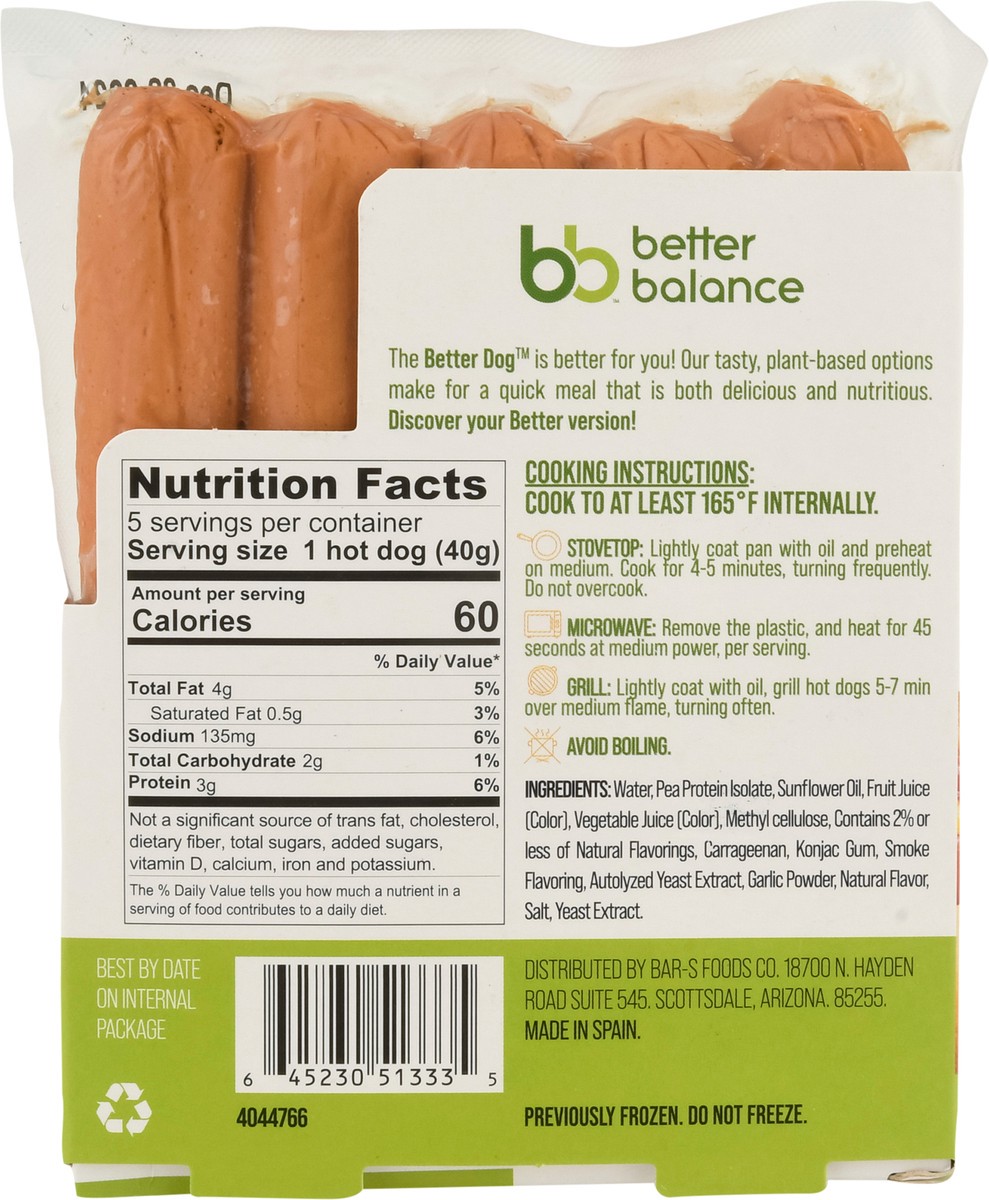 slide 3 of 13, Better Balance Plant -Based Dog Classic, 1 ct