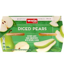 Weis Quality Canned Fruit