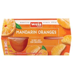 Weis Quality Canned Fruit