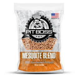Pit Boss Mesquite Blend 20-lb Wood Grill Pellets