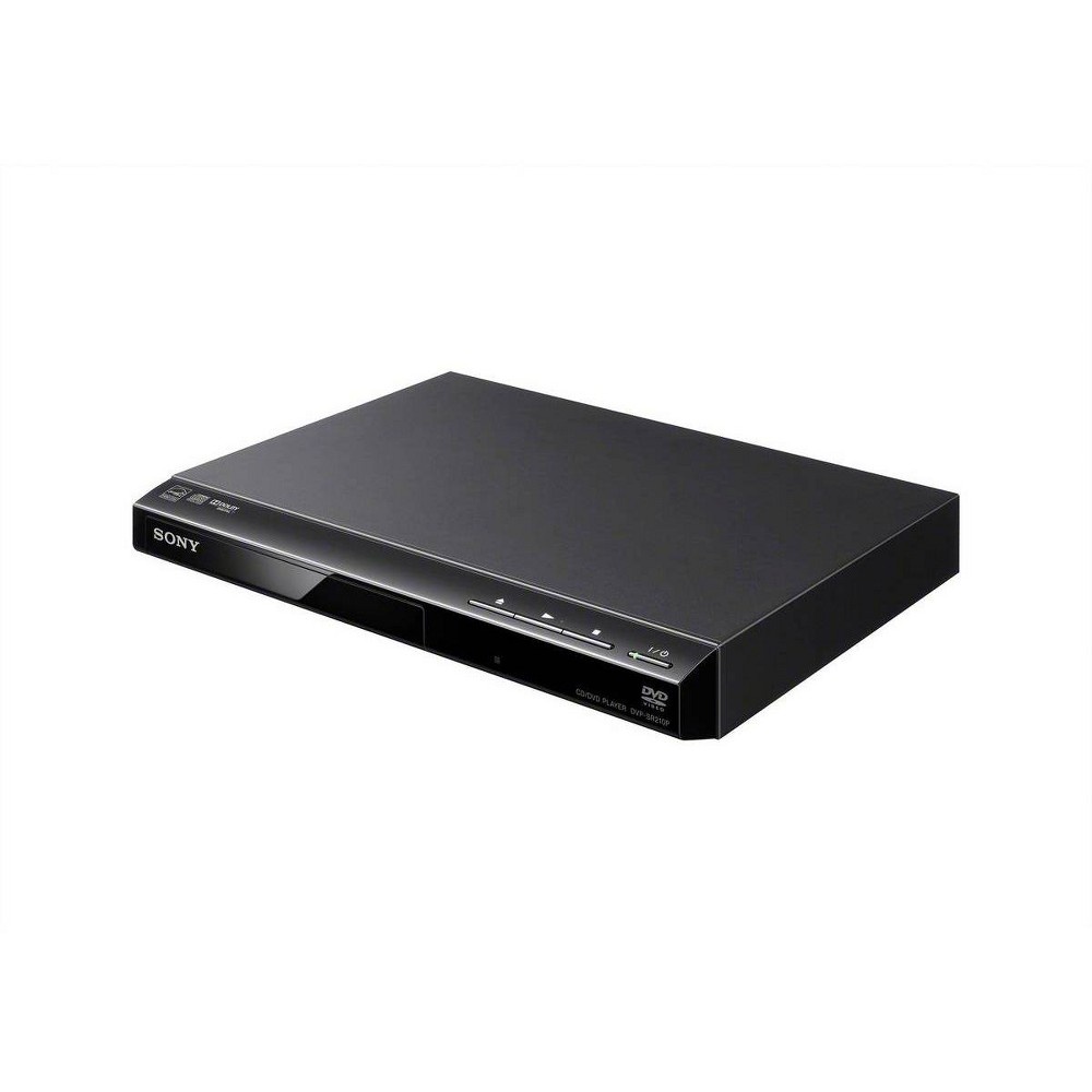 slide 2 of 4, Sony DVD Player - Black (DVPSR210P), 1 ct